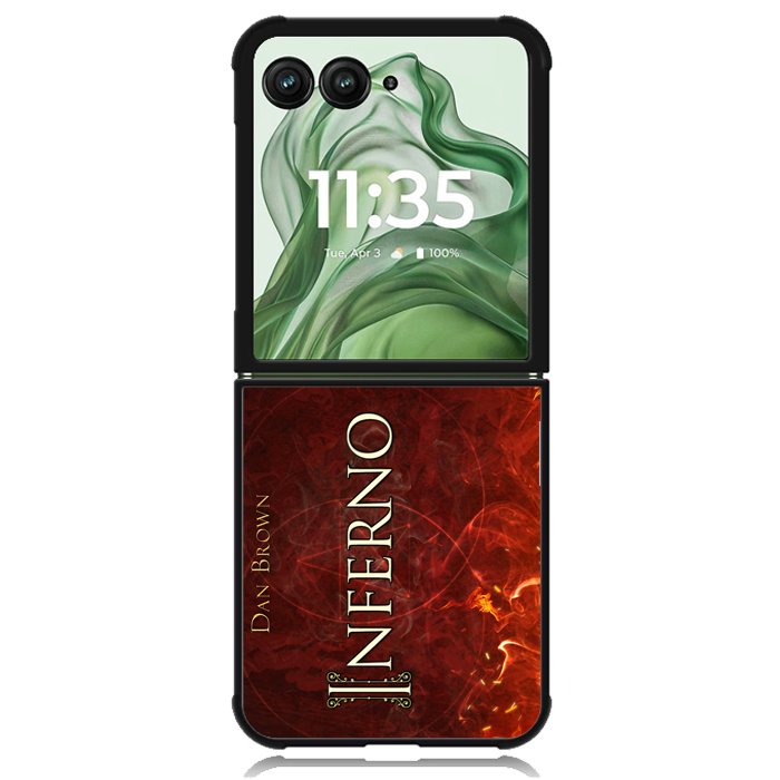 Inferno X0835 Motorola Moto Razr+ Plus 2024/2025 Case, Motorola Razr 50 Ultra/50s Ultra Case