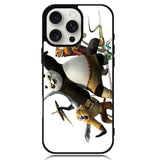 Kung Fu Panda 1 X0847 iPhone 16 Pro Case