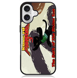 Kung Fu Panda 3 X0850 iPhone 16 Case