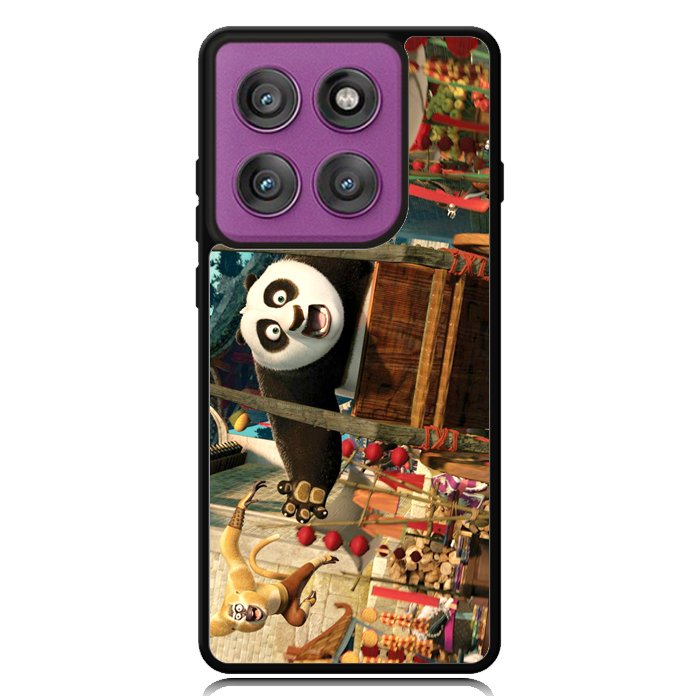 Kung Fu Panda Wallpaper X0852 Motorola Moto Edge 2025 | Moto Edge 60 Fusion | Moto Edge 60 Pro Case