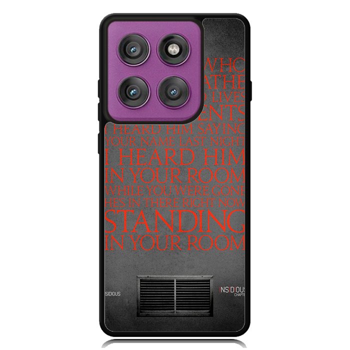 insidious 3 movie X0871 Motorola Moto Edge 2025 | Moto Edge 60 Fusion | Moto Edge 60 Pro Case