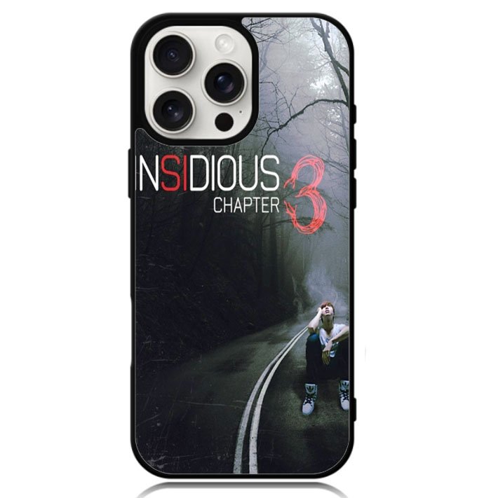 insidious 3 X0869 iPhone 16 Pro Max Case