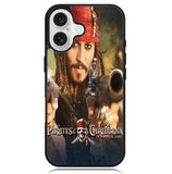 Jack Sparrow Wallpapers X0875 iPhone 16 Plus Case