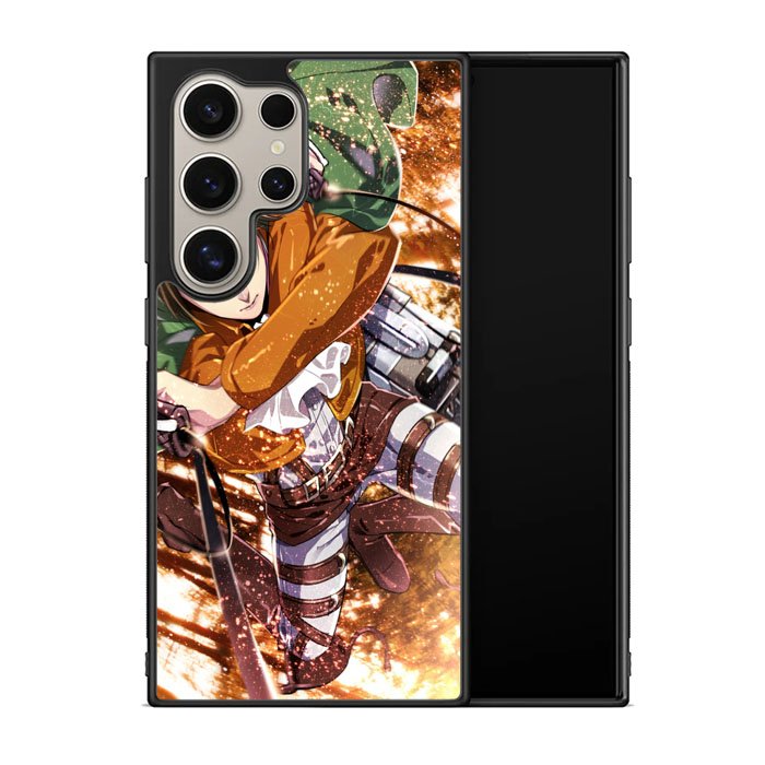 How Attack on Titan 3DS X0980 Samsung Galaxy S25 Ultra 5G Case