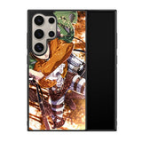 How Attack on Titan 3DS X0980 Samsung Galaxy S25 Ultra 5G Case