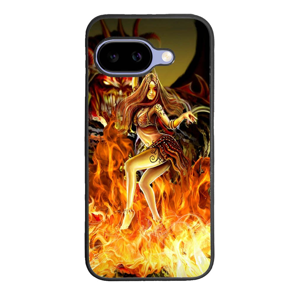fire women X1048 Google Pixel 10A Case