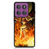fire women X1048 Motorola Moto Edge 2025 | Moto Edge 60 Fusion | Moto Edge 60 Pro Case