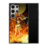 fire women X1048 Samsung Galaxy S25 Ultra 5G Case