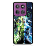 Green Lantern cover X1067 Motorola Moto Edge 2025 | Moto Edge 60 Fusion | Moto Edge 60 Pro Case