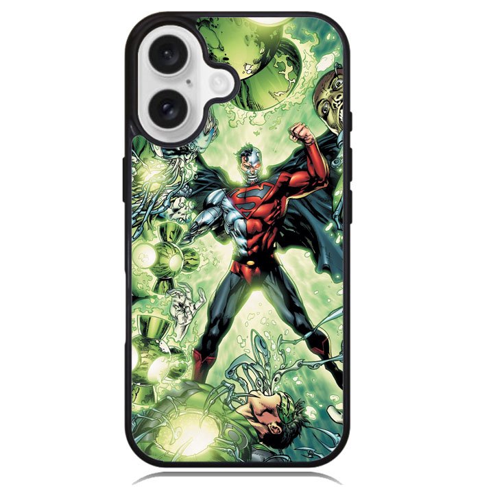 Green Lantern X1066 iPhone 16 Plus Case