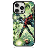 Green Lantern X1066 iPhone 16 Pro Max Case