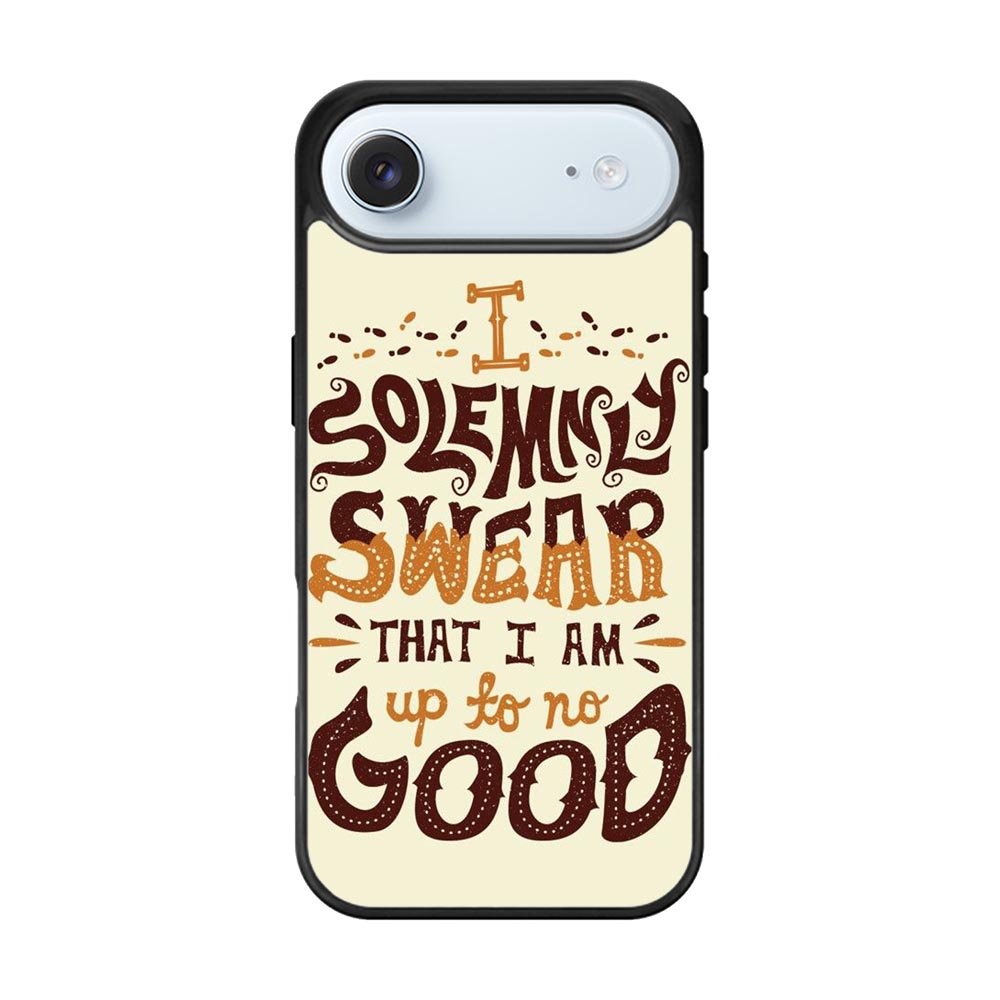 Harry Potter quote I Solemnly Swear That I Am Up To No Good X1072 iPhone Air Case