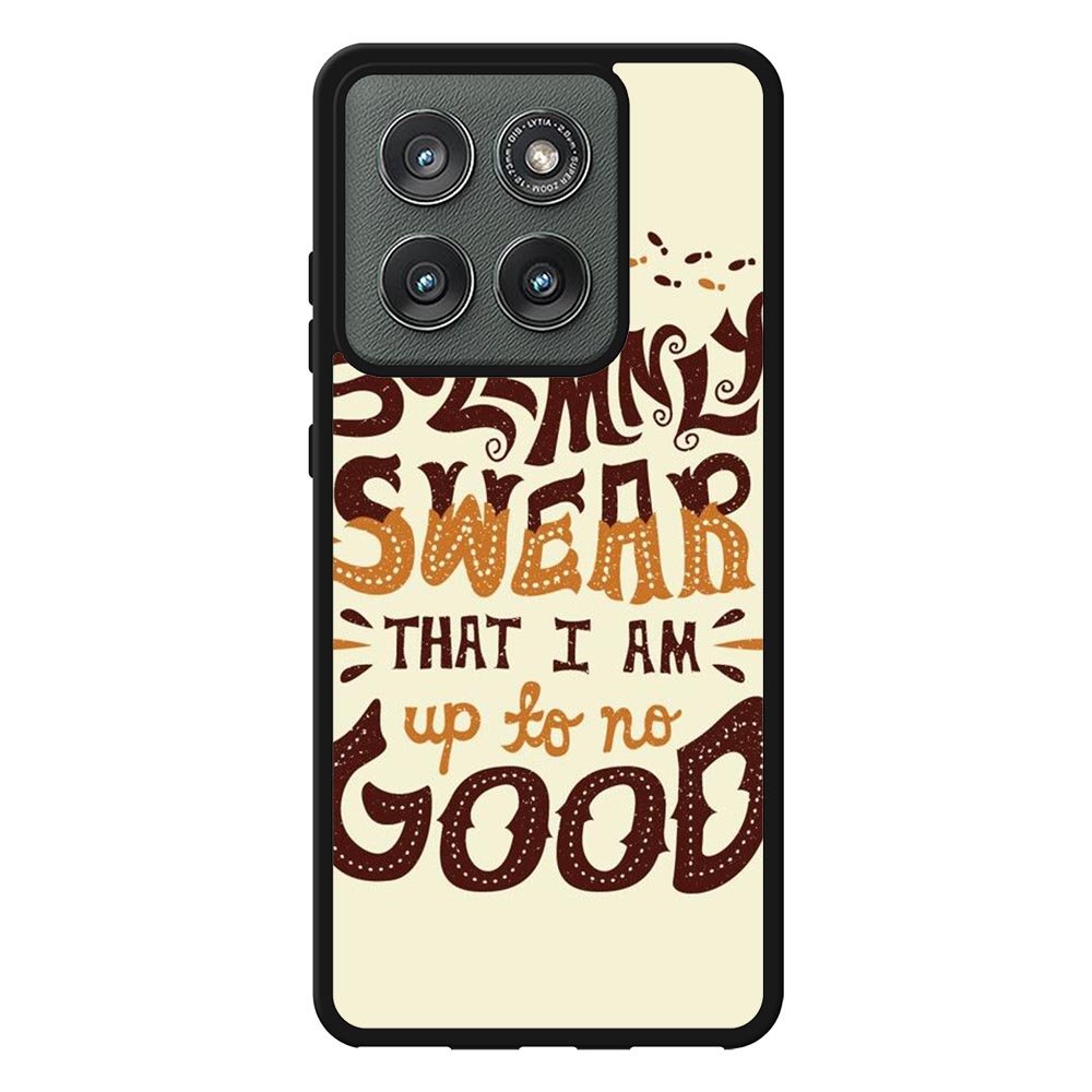 Harry Potter quote I Solemnly Swear That I Am Up To No Good X1072 Motorola Moto Edge 2025 Case