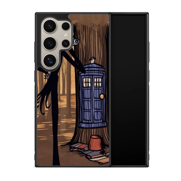 Jack Skellington Tardis X1077 Samsung Galaxy S25 Ultra 5G Case