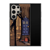 Jack Skellington Tardis X1077 Samsung Galaxy S25 Ultra 5G Case