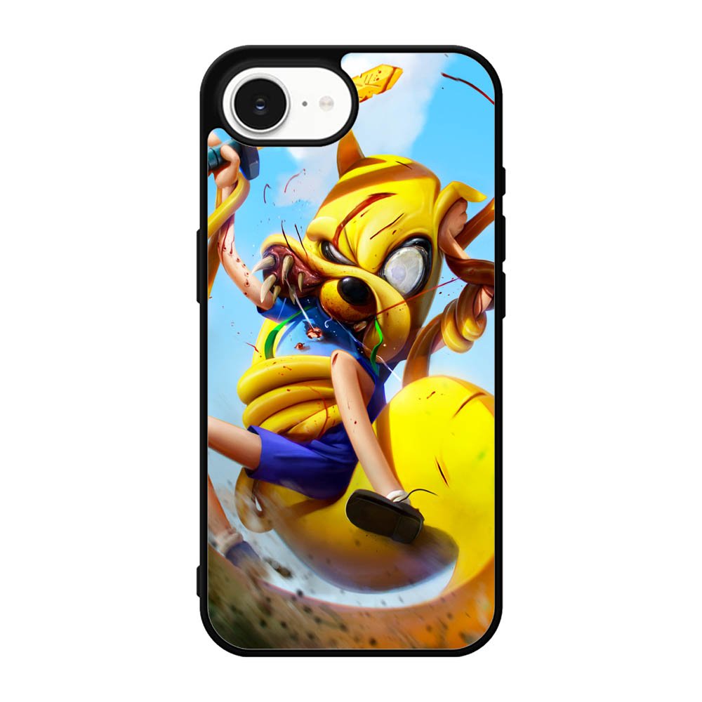 Jake the Snake X1085 iPhone 17e Case