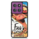 Fear and loathing in Las Vegas X1131 Motorola Moto Edge 2025 | Moto Edge 60 Fusion | Moto Edge 60 Pro Case
