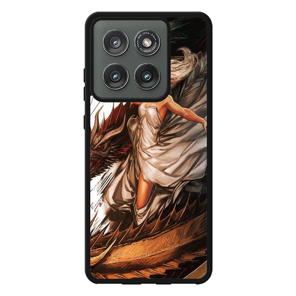 Game of Thrones Targaryen Dragon X1135 Motorola Moto Edge 2025 Case