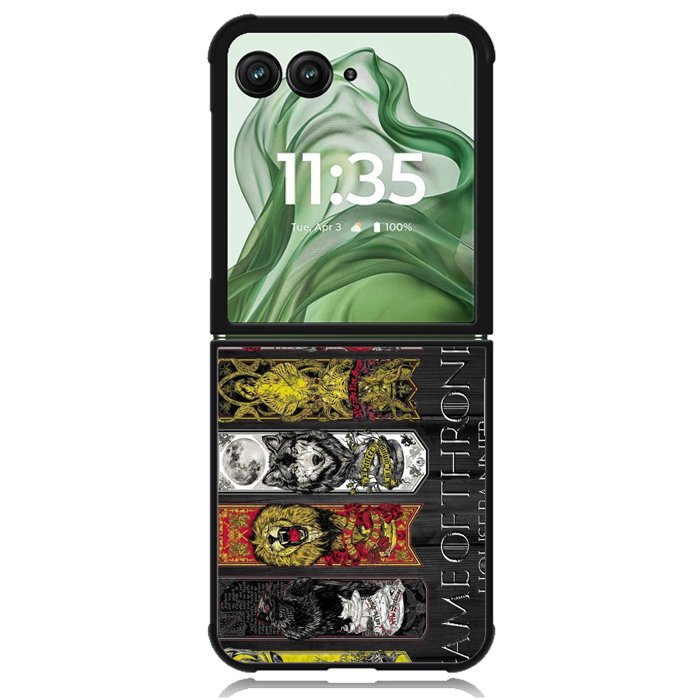 Game Of Thrones X1126 Motorola Moto Razr+ Plus 2024/2025 Case, Motorola Razr 50 Ultra/50s Ultra Case