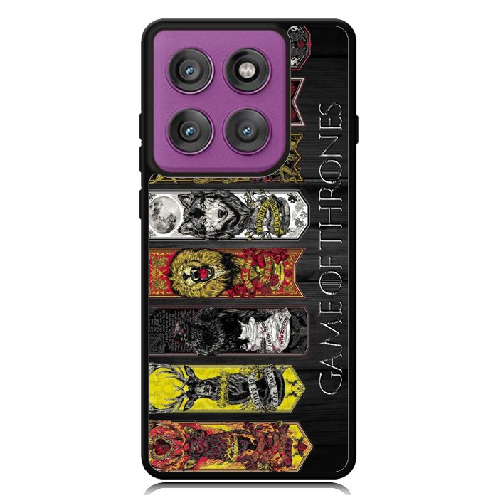 Game Of Thrones X1126 Motorola Moto Edge 2025 | Moto Edge 60 Fusion | Moto Edge 60 Pro Case