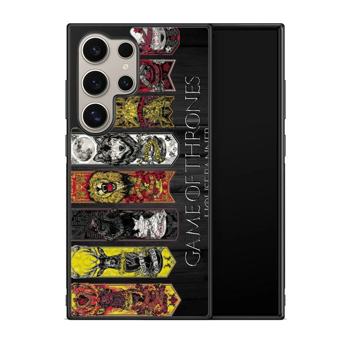 Game Of Thrones X1126 Samsung Galaxy S25 Ultra 5G Case
