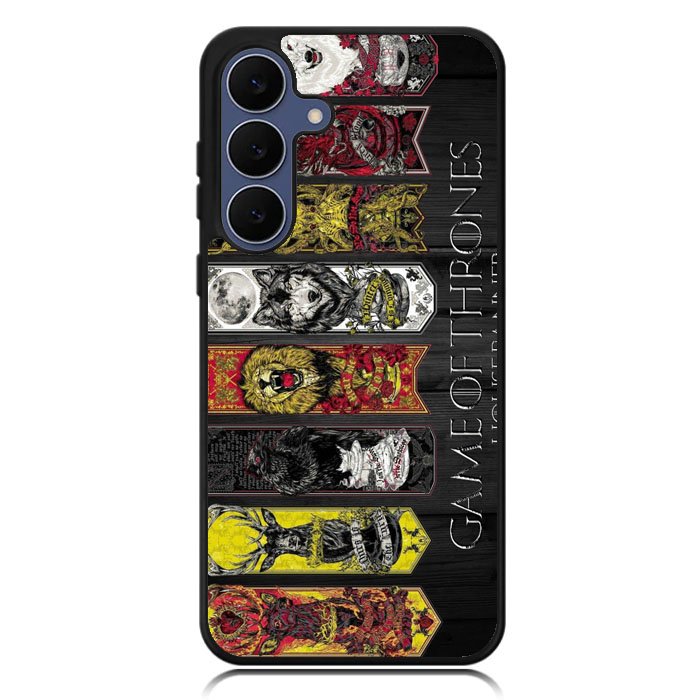 Game Of Thrones X1126 Samsung Galaxy S25 FE Case
