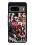 Harley Quinn and Joker Google Pixel 8a Case