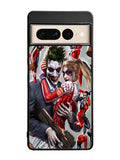 Harley Quinn and Joker Google Pixel 7 Pro Case