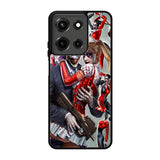 Harley Quinn and Joker Motorola Moto G 5G 2025 Case FE4735