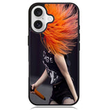 hayley williams paramore hair fire X1148 iPhone 16 Plus Case