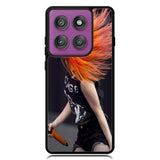 hayley williams paramore hair fire X1148 Motorola Moto Edge 2025 | Moto Edge 60 Fusion | Moto Edge 60 Pro Case
