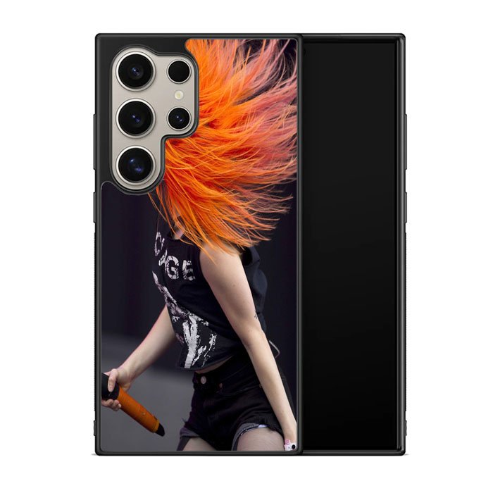 hayley williams paramore hair fire X1148 Samsung Galaxy S25 Ultra 5G Case