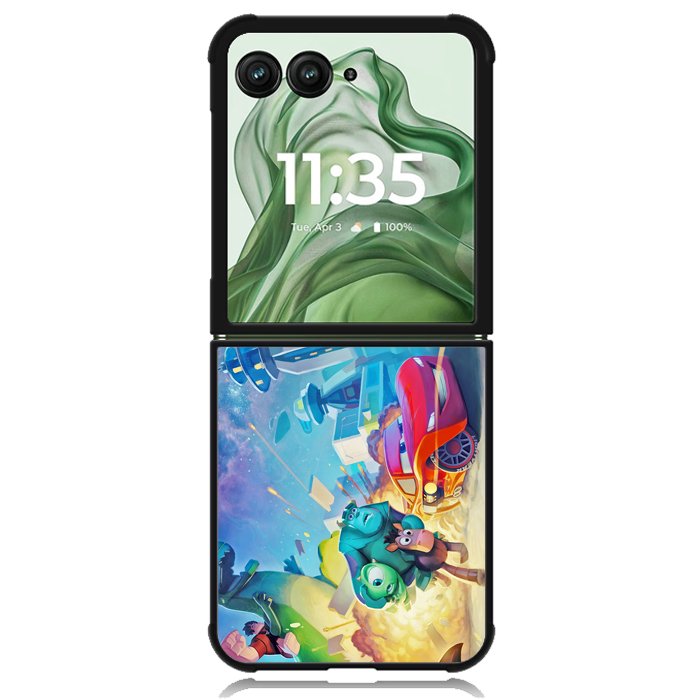 Fast Company X1176 Motorola Moto Razr+ Plus 2024/2025 Case, Motorola Razr 50 Ultra/50s Ultra Case