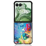 Fast Company X1176 Motorola Moto Razr+ Plus 2024/2025 Case, Motorola Razr 50 Ultra/50s Ultra Case