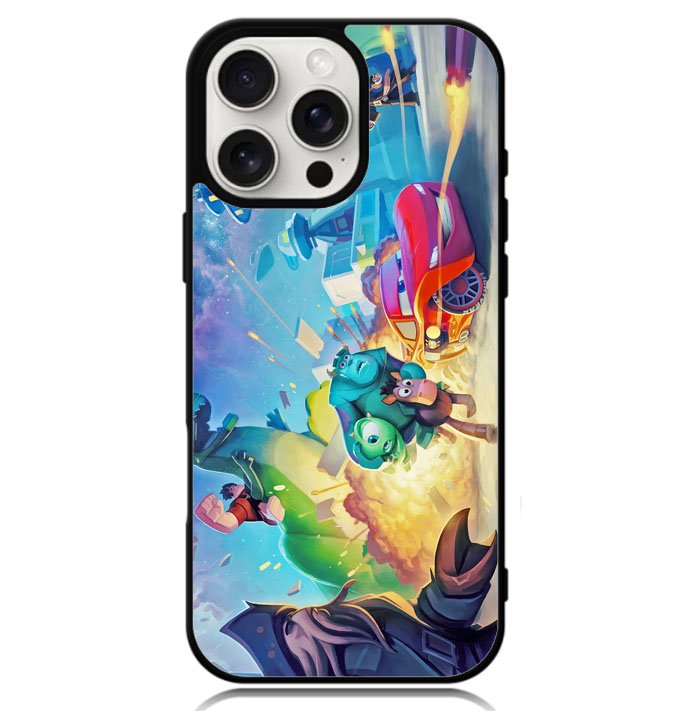 Fast Company X1176 iPhone 16 Pro Case
