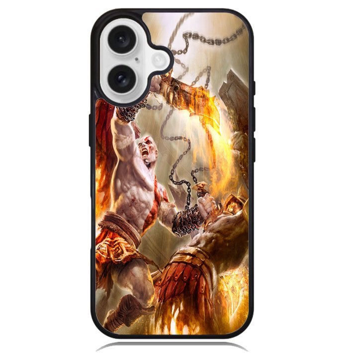 God of War X1172 iPhone 16 Plus Case