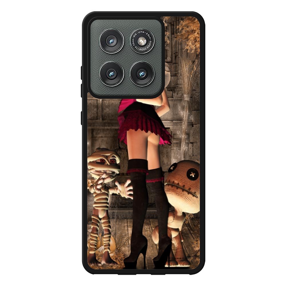 Halloween Mummy X1171 Motorola Moto Edge 2025 Case