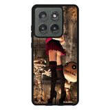Halloween Mummy X1171 Motorola Moto Edge 2025 Case