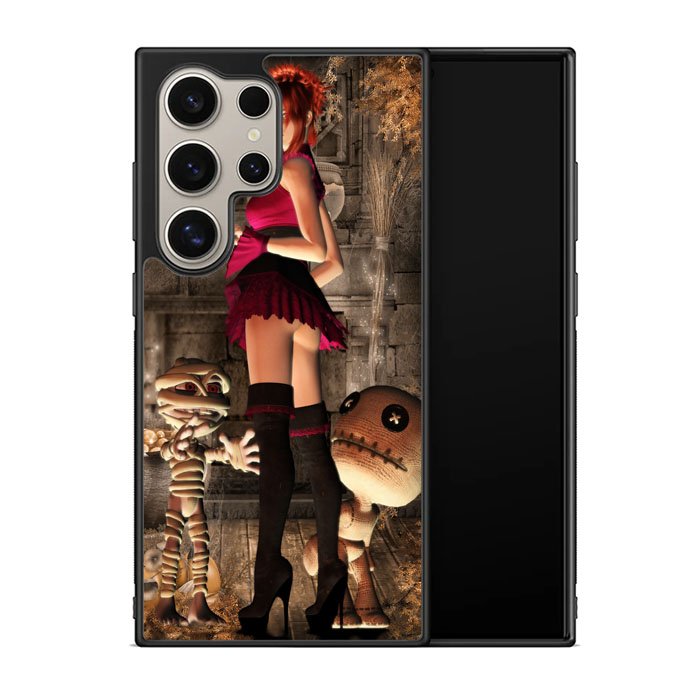 Halloween Mummy X1171 Samsung Galaxy S25 Ultra 5G Case