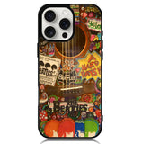 hippie beatles X1207 iPhone 16 Pro Max Case