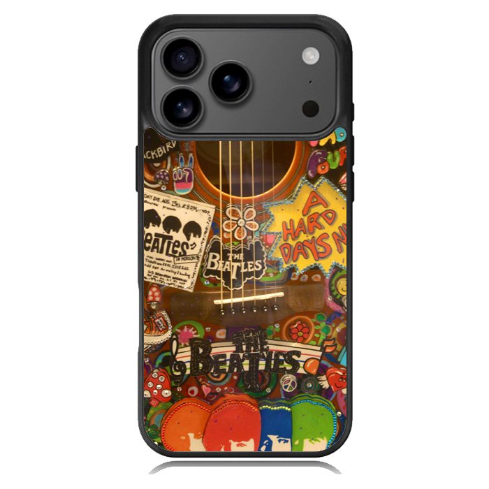 hippie beatles X1207 iPhone 17 Pro Max Case