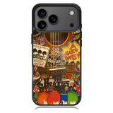 hippie beatles X1207 iPhone 17 Pro Max Case