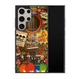 hippie beatles X1207 Samsung Galaxy S25 Ultra 5G Case