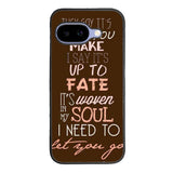 Imagine Dragons Lyric X1209 Google Pixel 10A Case