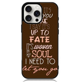Imagine Dragons Lyric X1209 iPhone 16 Pro Max Case