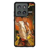 Indiana Jones Adventure Movie X1216 Motorola Moto Edge 2025 Case