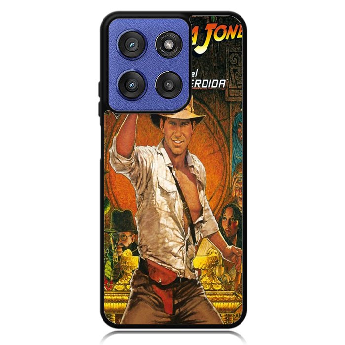 Indiana Jones Adventure Movie X1216 Motorola Moto G Stylus 5G 2025 Case