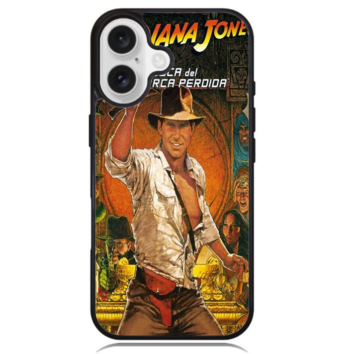 Indiana Jones Adventure Movie X1216 iPhone 16 Case
