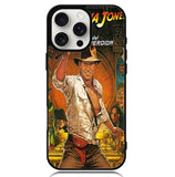 Indiana Jones Adventure Movie X1216 iPhone 16 Pro Max Case