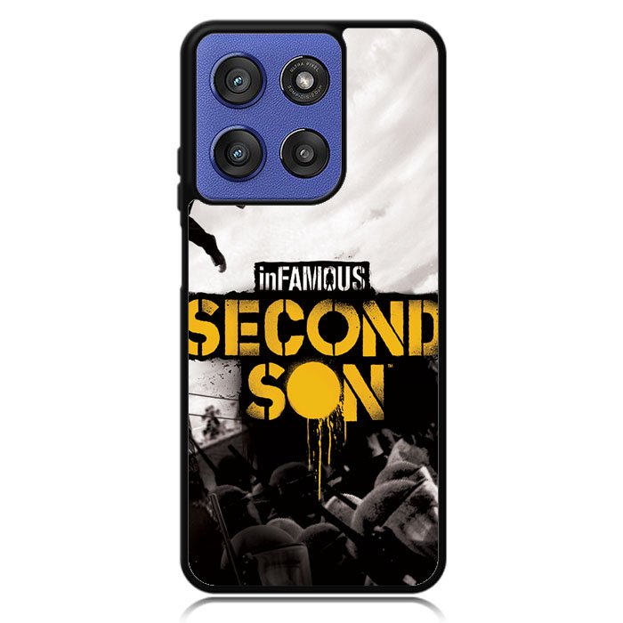 infamous second son X1197 Motorola Moto G Stylus 5G 2025 Case